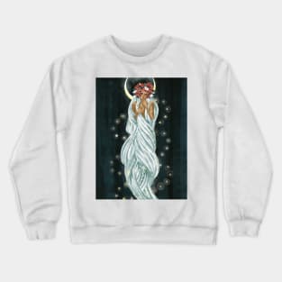 Moon Crewneck Sweatshirt